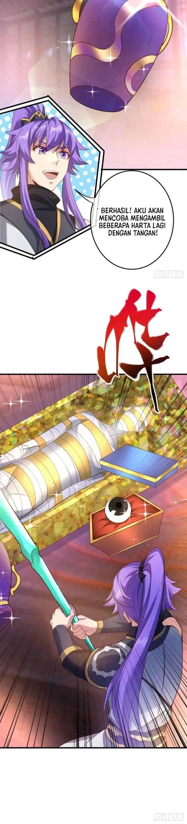 Peerless Soul (Peerless Battle Spirit) chapter 437 halaman 14