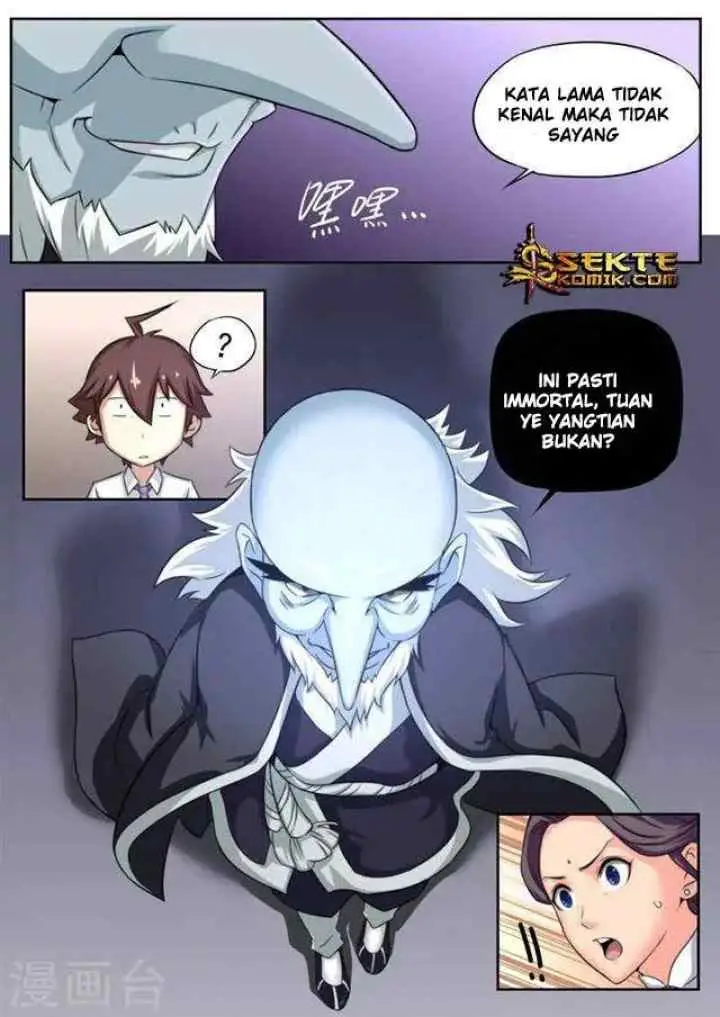Randomly God chapter 44 halaman 8