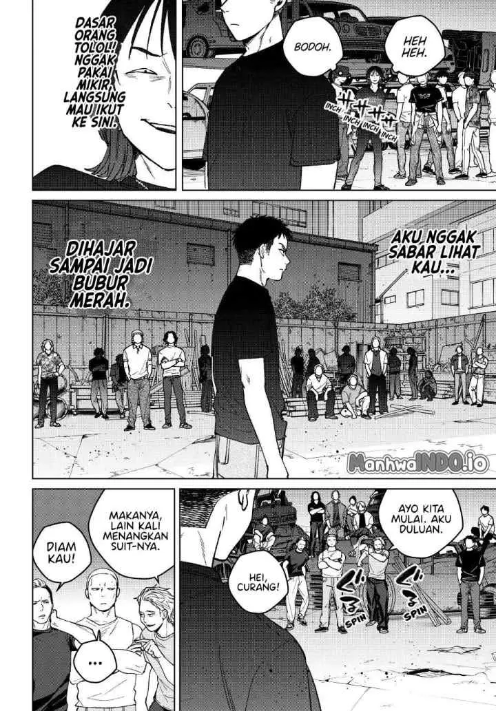 Wind Breaker (NII Satoru) chapter 197 halaman 4