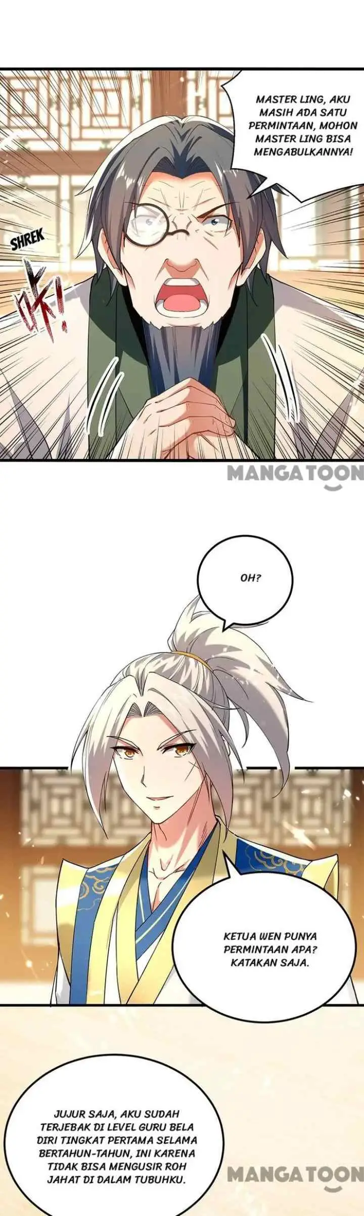 Ling Tian Shendi chapter 270 halaman 8