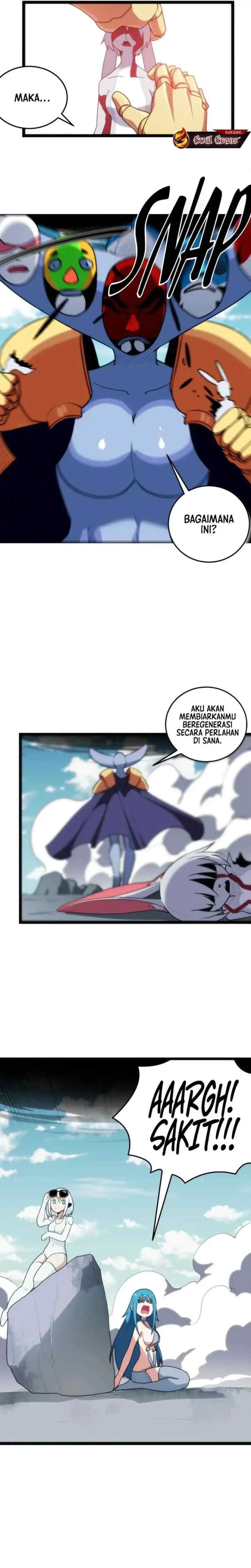 This Saint Has A Showdown chapter 96 halaman 14