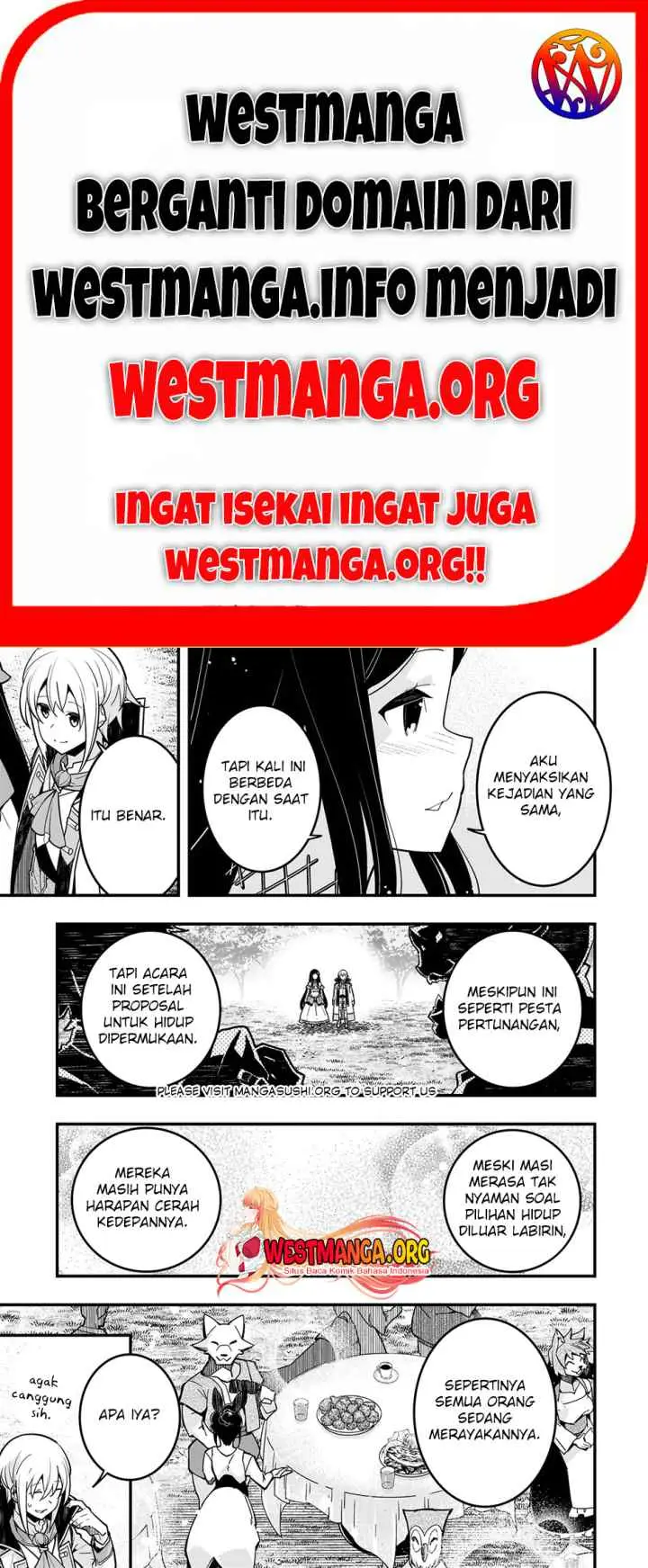 Kyoukai Meikyuu to Ikai no Majutsushi chapter 64 halaman 9