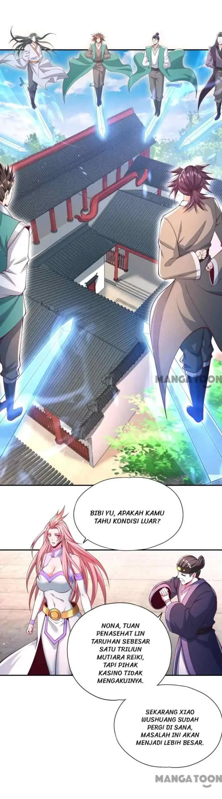 I Was Trapped On The Same Day For 100,000 Years chapter 249 halaman 7