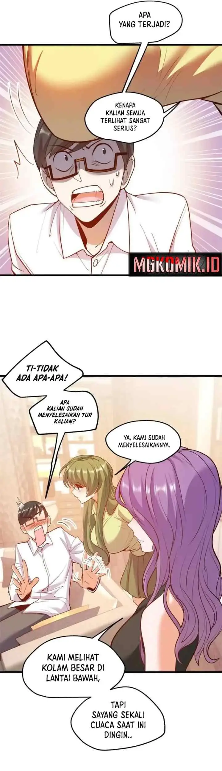 I Use Cash to Level Up chapter 112 halaman 7