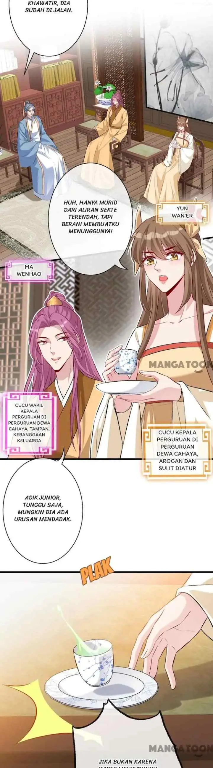 My Chubby Princess Consort chapter 130 halaman 13