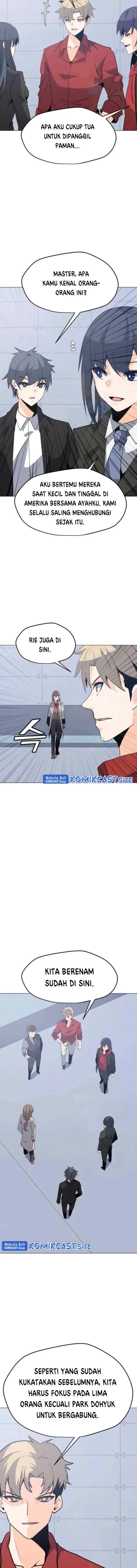 Solo Spell Caster chapter 88 halaman 11