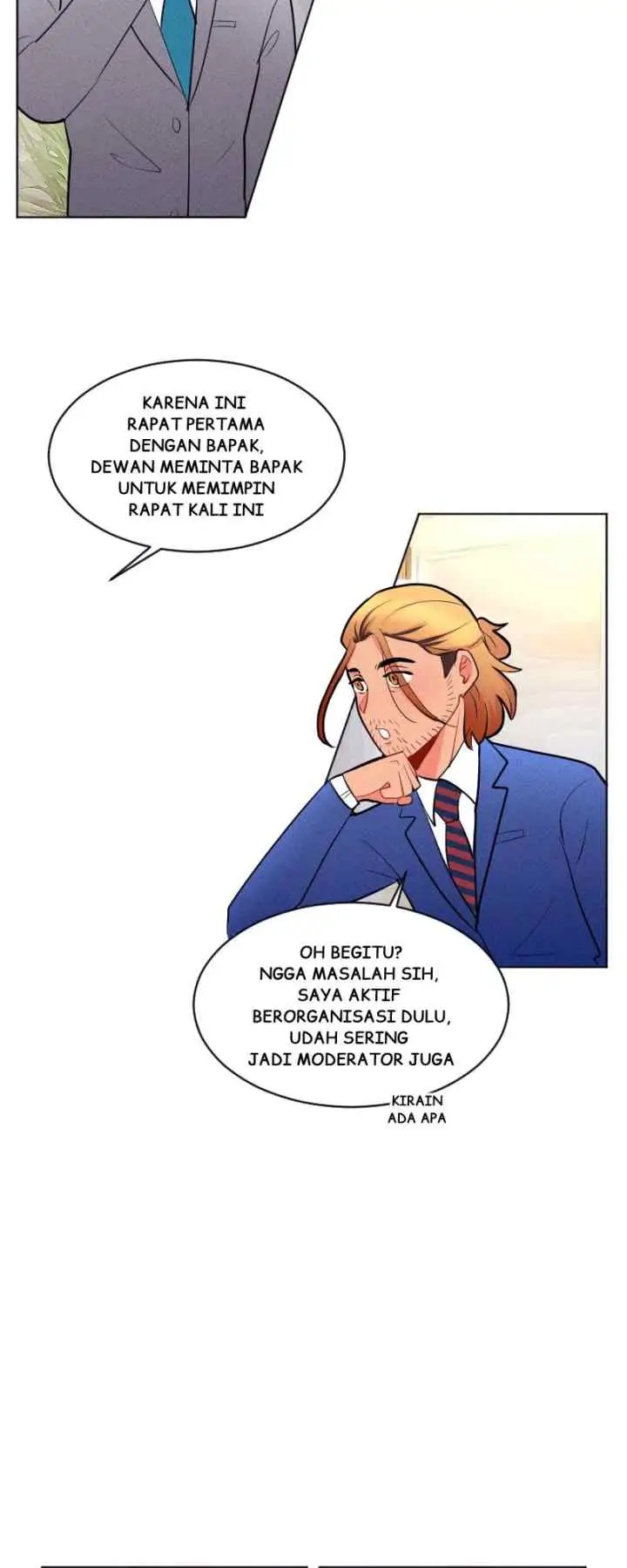 Stand Up, Mr. President! chapter 27 halaman 9