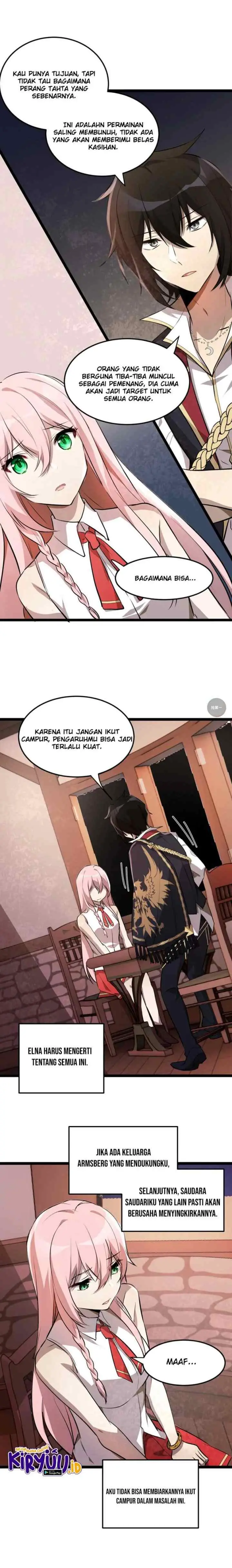 The Strongest Useless Prince's Battle for The Throne chapter 13 halaman 10
