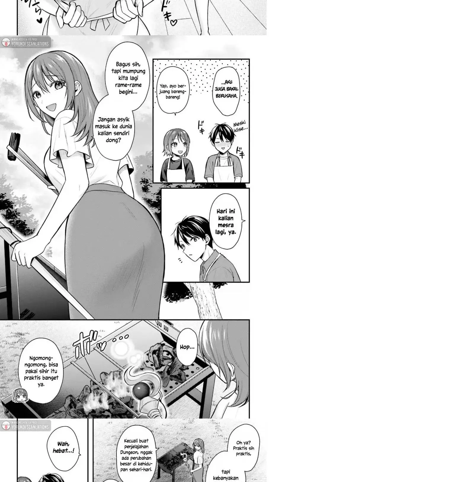 Boukensha ni Narenakatta Ore, Sukiru [Oppai Kyousei] de Nayameru Anoko wo Hitotasuke!? chapter 21 halaman 5