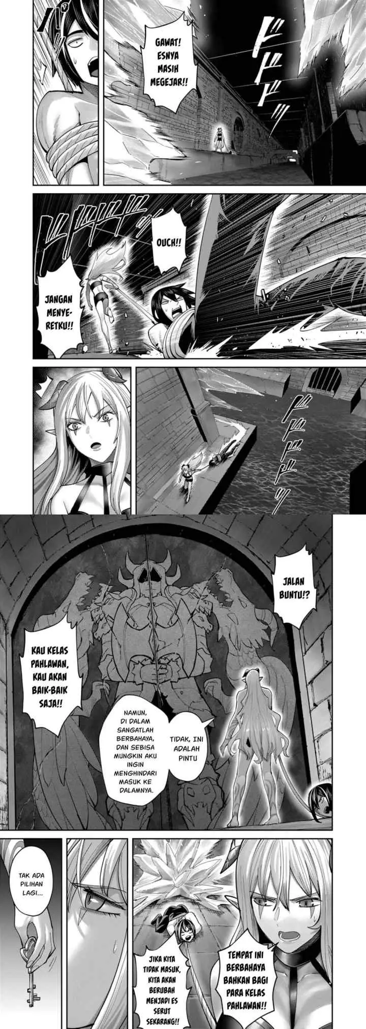 Kichiku Eiyuu chapter 83 halaman 4
