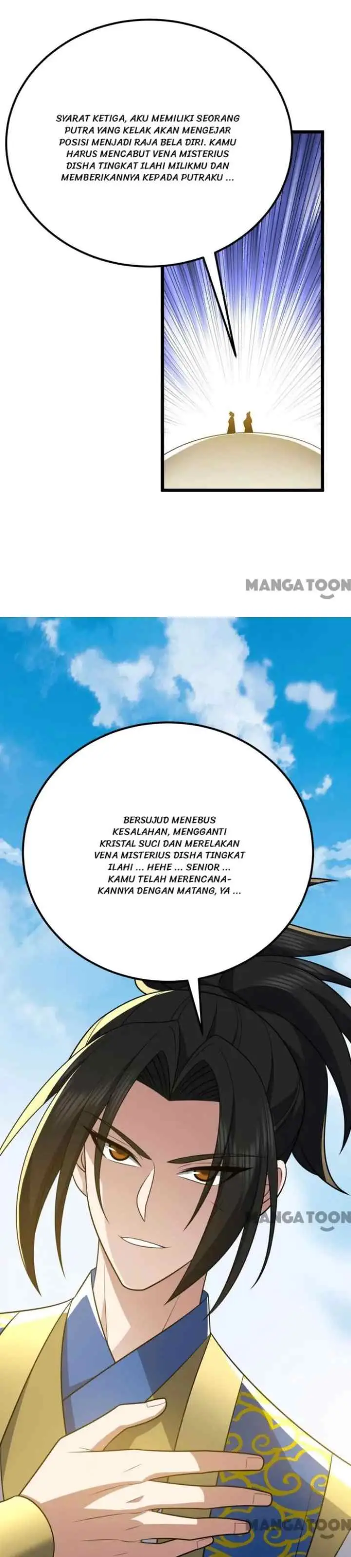 Ling Tian Shendi chapter 331 halaman 12