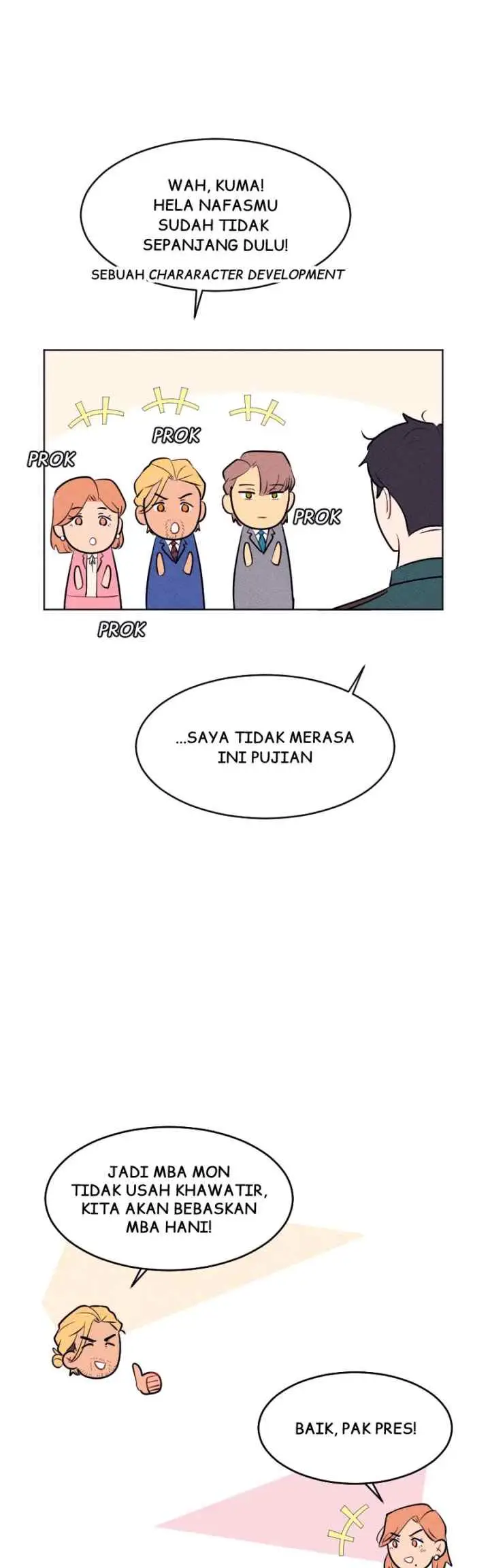 Stand Up, Mr. President! chapter 192 halaman 10