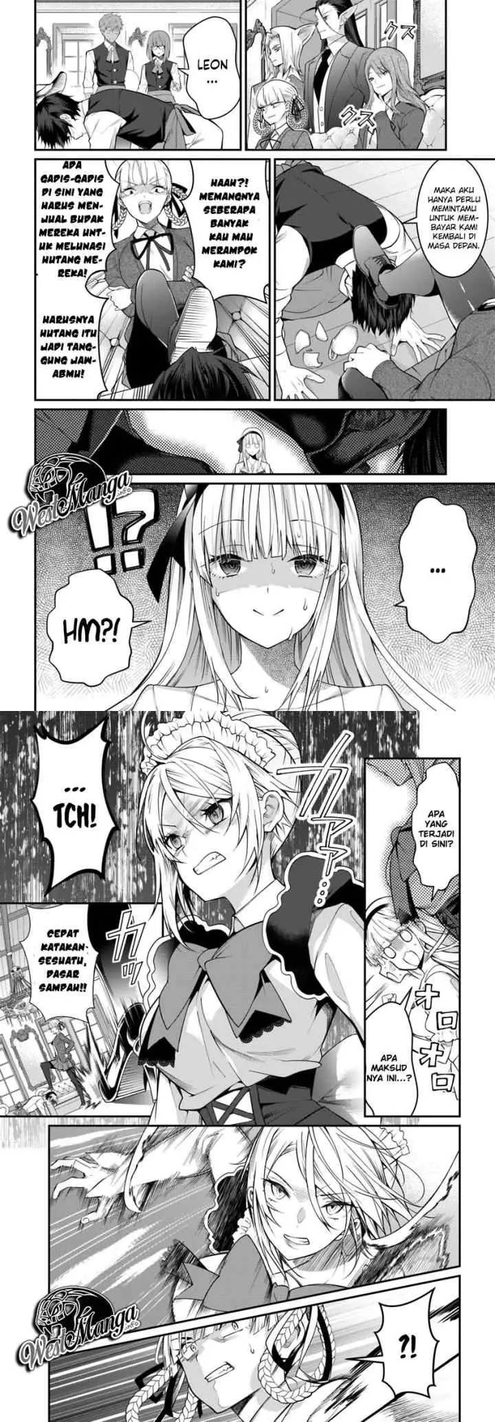 Otome Game Sekai wa Mob ni Kibishii Sekai Desu chapter 16 halaman 8