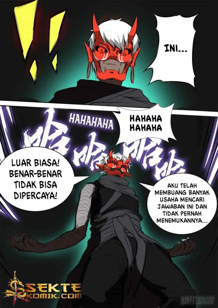 Ten Thousand Paths to Becoming a God chapter 23 halaman 9