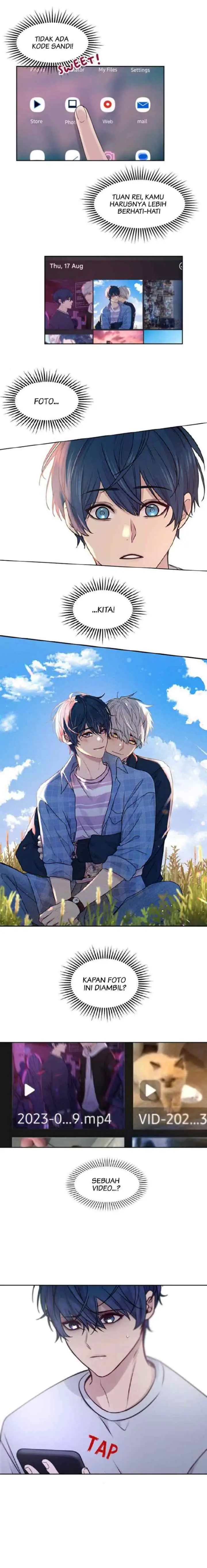 Forget Me Now chapter 4 halaman 11