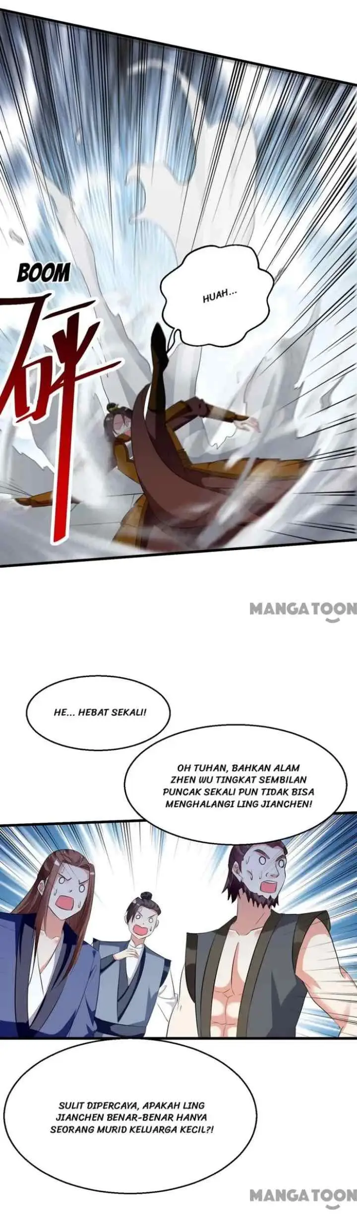 Ling Tian Shendi chapter 203 halaman 13