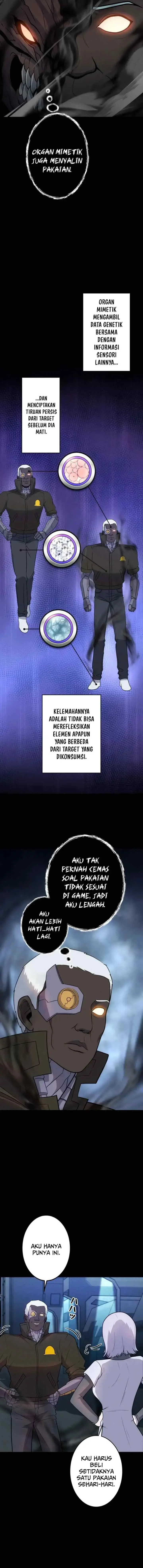 I Became an Evolving Space Monster chapter 35 halaman 12