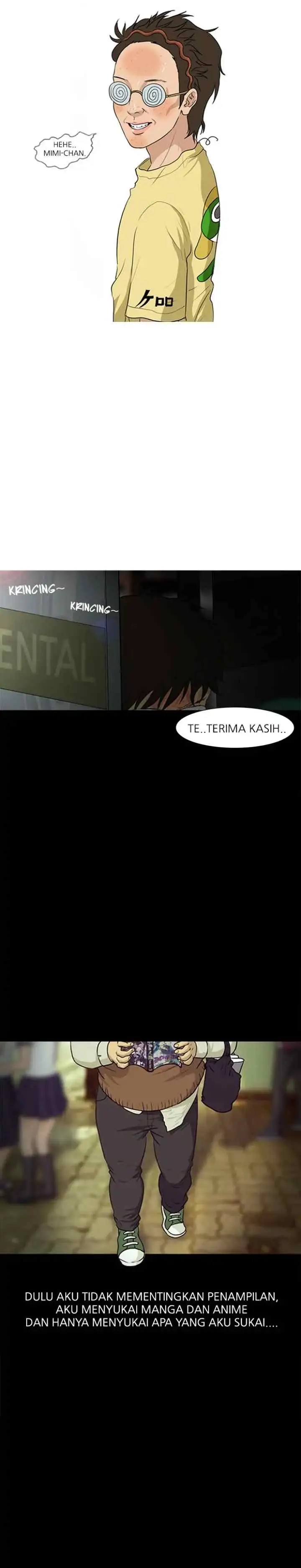The Secret of Angel chapter 59.3 halaman 11