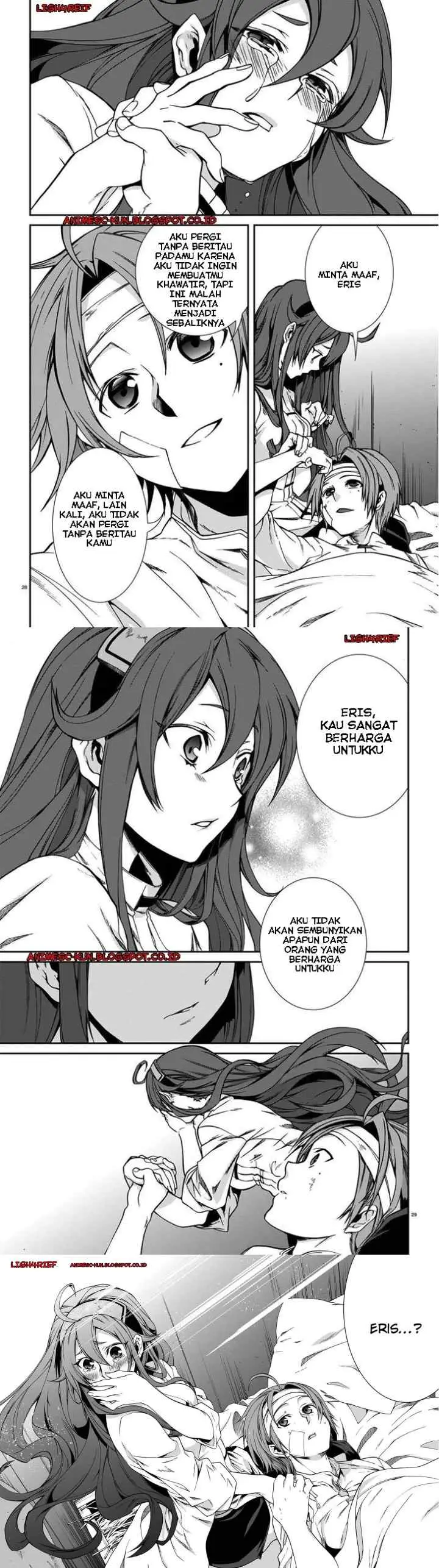 Mushoku Tensei: Isekai Ittara Honki Dasu chapter 32 halaman 10