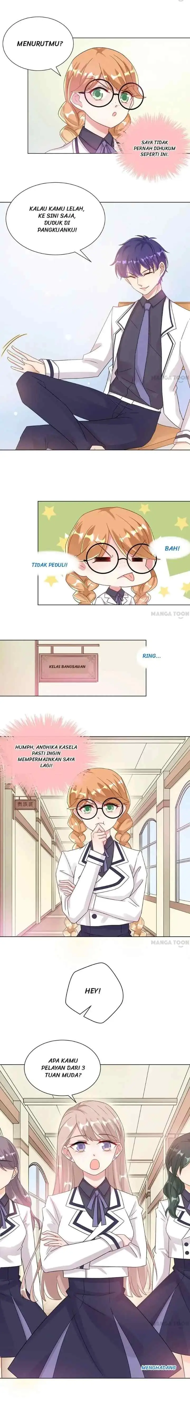 The Heiress Vs Young Ruffian chapter 14 halaman 11