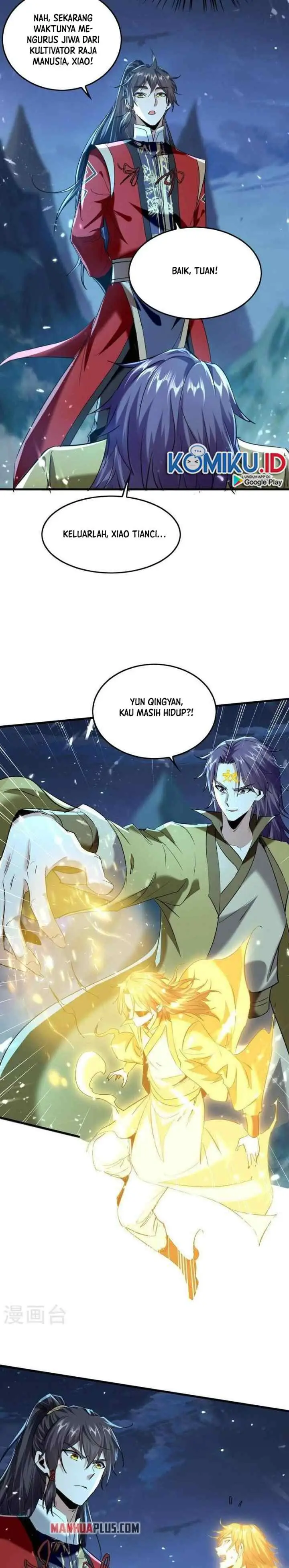 Return of Immortal Emperor chapter 316 halaman 9