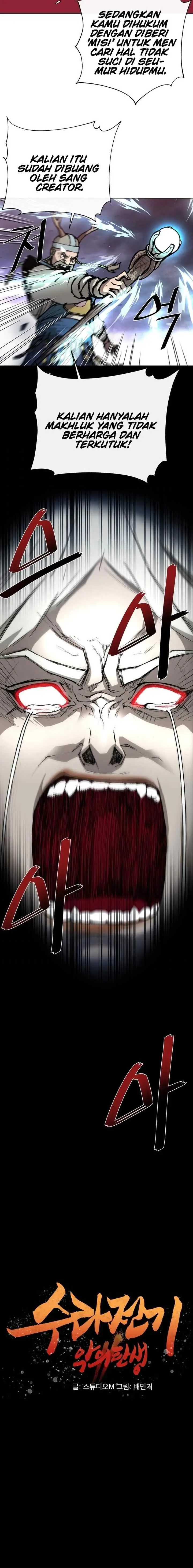 The Turning Point of Shura - Birth of the Malice chapter 6 halaman 9