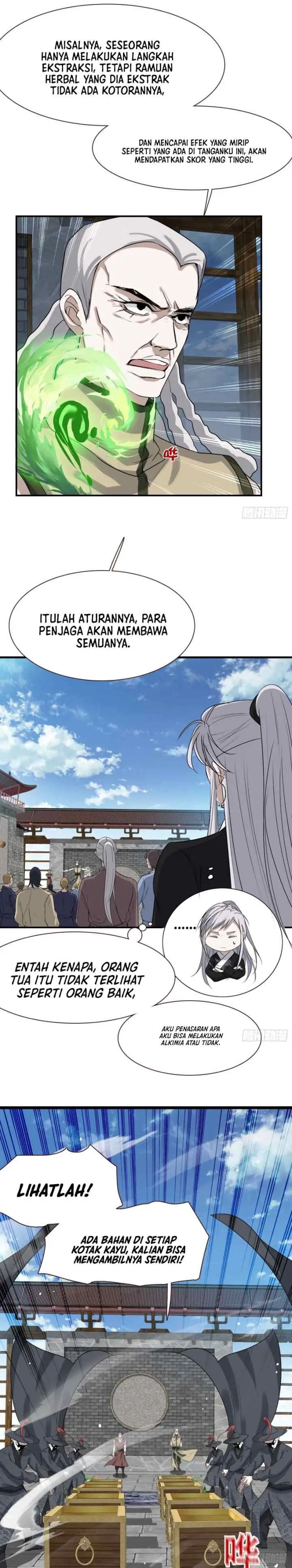 Son, Make Trouble Quickly chapter 16 halaman 5