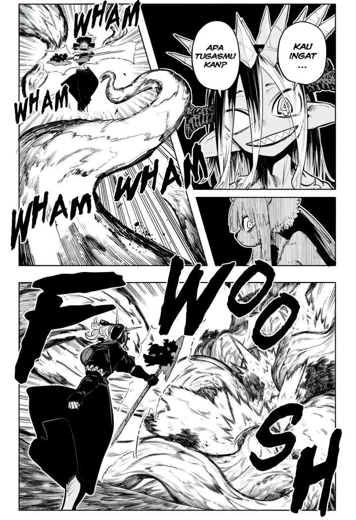 Tomoshibi no Oteru chapter 26 halaman 12