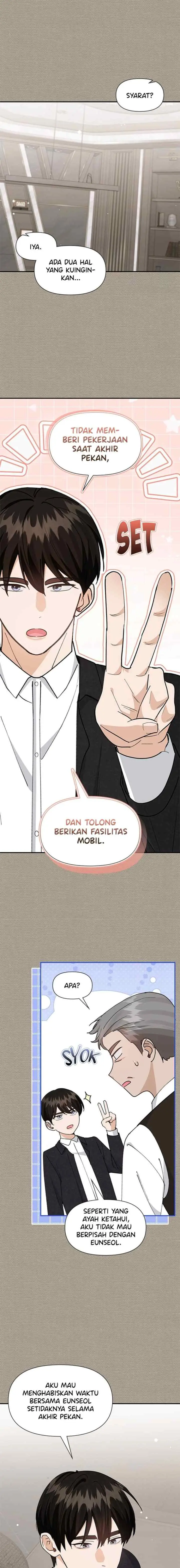 One Night of a 19 Year Old Friendship chapter 48 halaman 6