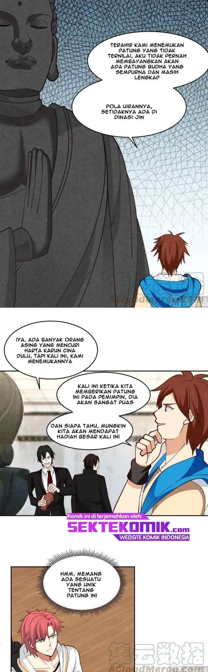 I Have a Dragon on My Body chapter 320 halaman 6