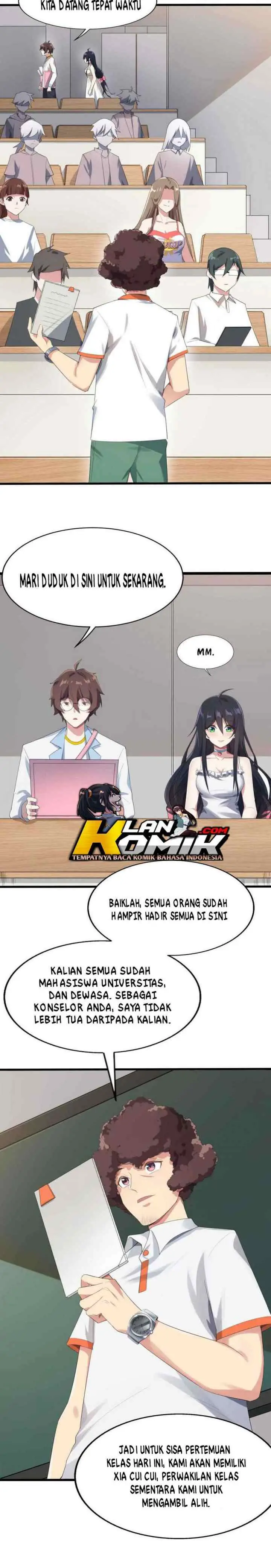 Missy's Geek Raising Plan chapter 6 halaman 4