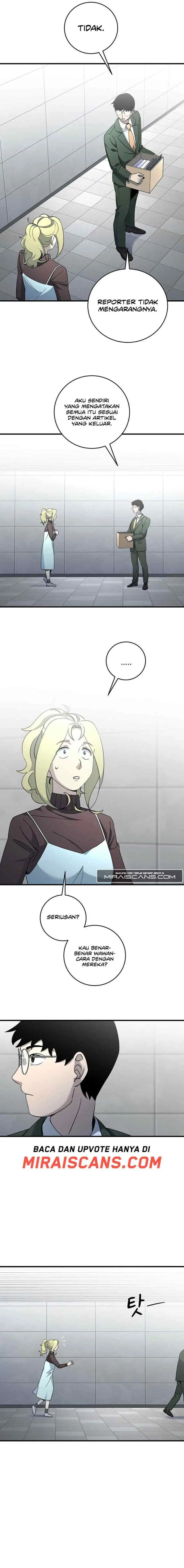 Cheolsu Saves the World chapter 7 halaman 14