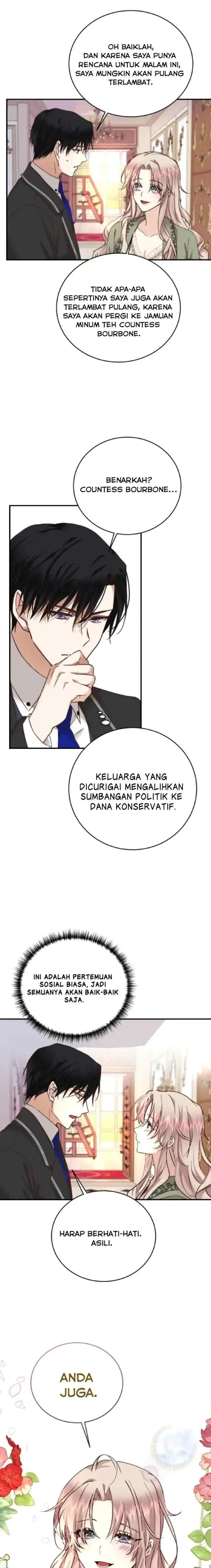 Husband Exchange chapter 14 halaman 15