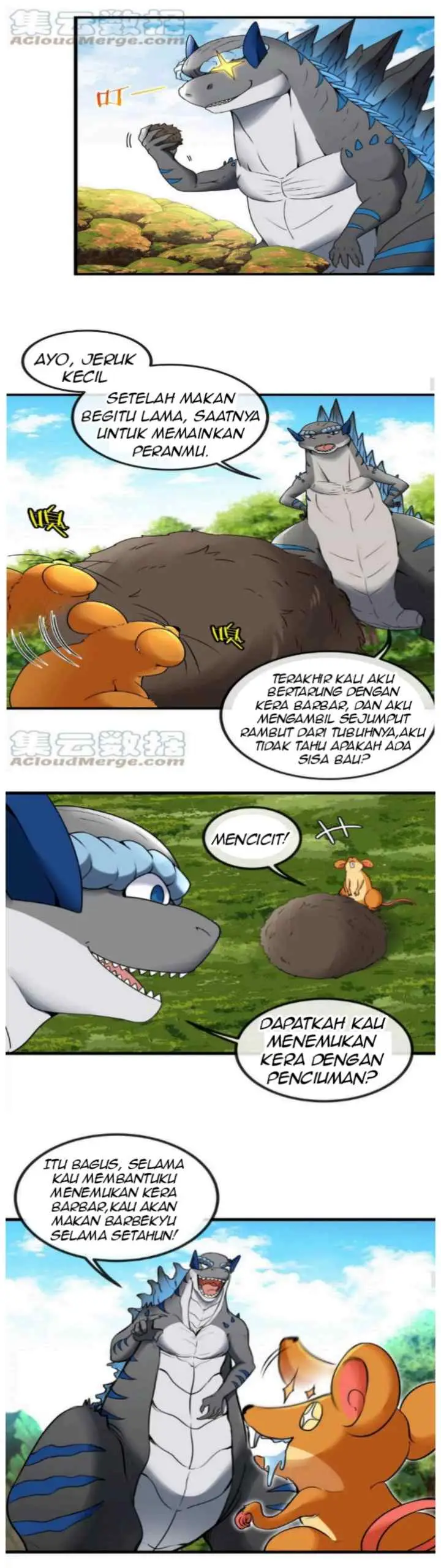 Reborn As A Monster chapter 5 halaman 9