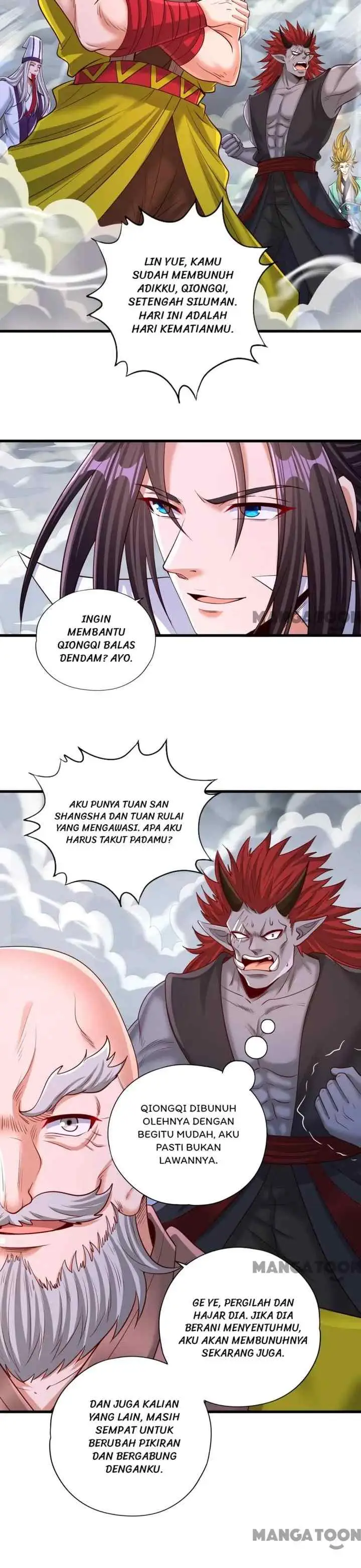 I Was Trapped On The Same Day For 100,000 Years chapter 382 halaman 4