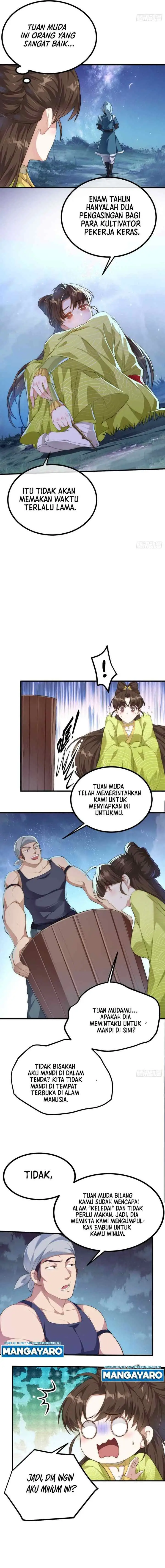 This Human Immortal Is Too Serious chapter 4 halaman 5