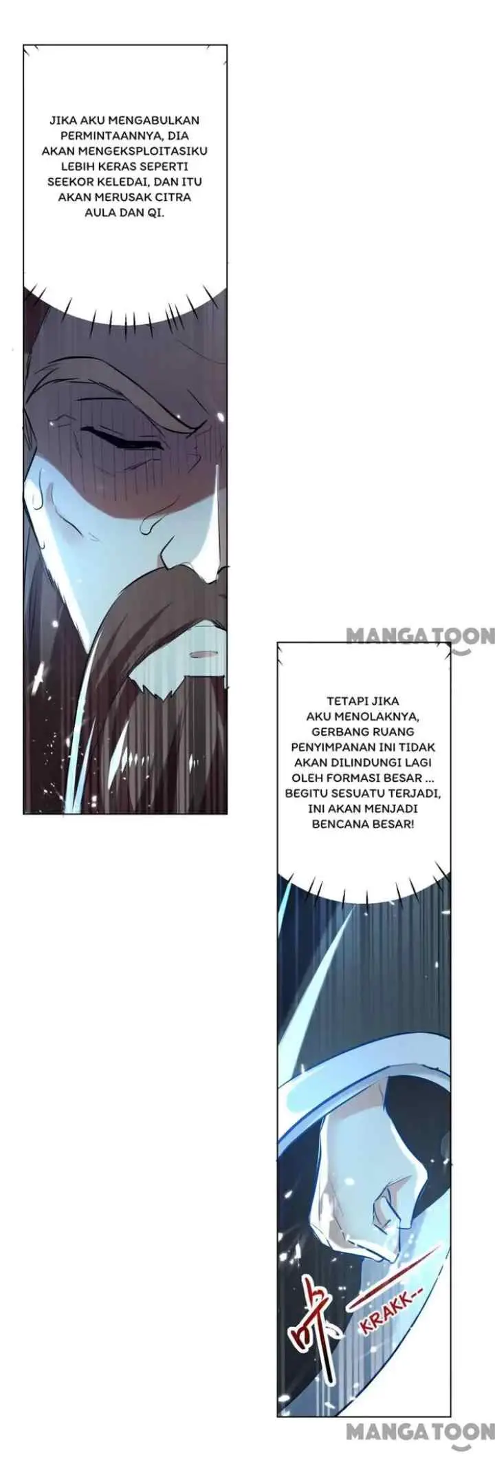 Ling Tian Shendi chapter 166 halaman 14