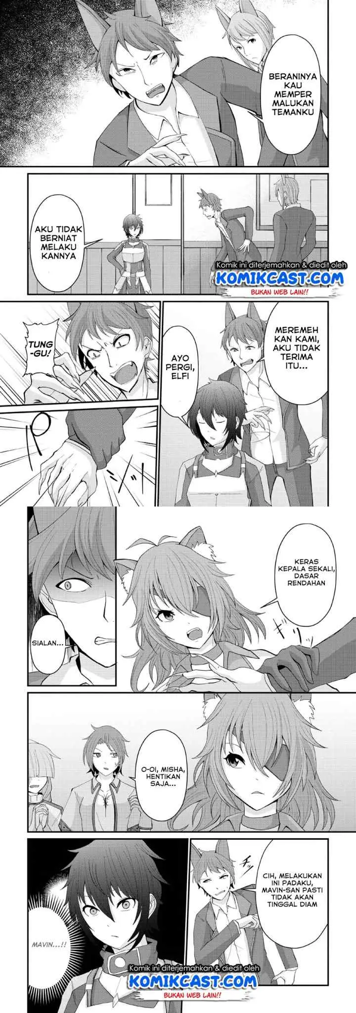 Sairin Yuusha no Fukushuu Hanashi chapter 4 halaman 12