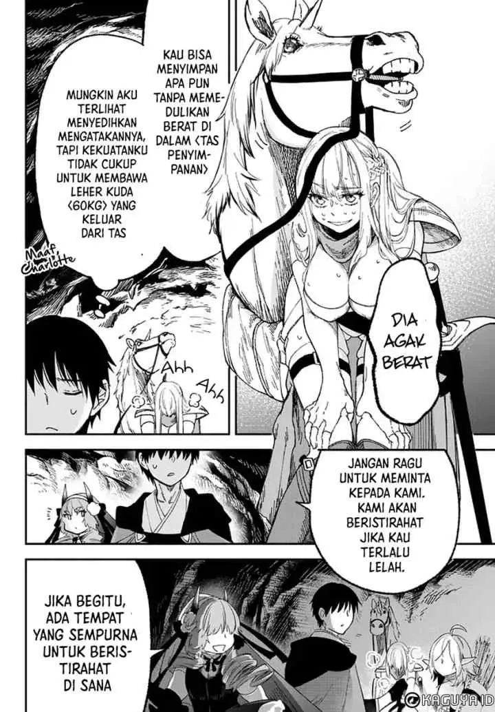 Isekai Munchkin -HP 1 no Mama de Saikyou Saisoku Dungeon Kouryaku- chapter 56 halaman 9
