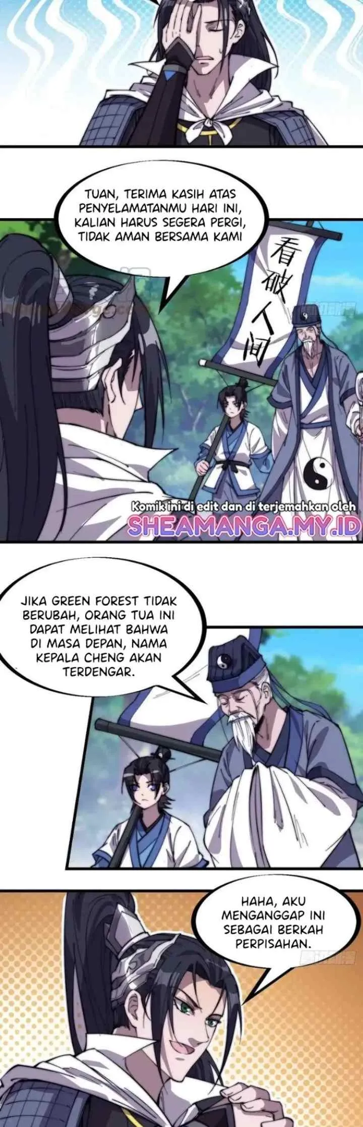 It Starts With A Mountain chapter 169 halaman 11