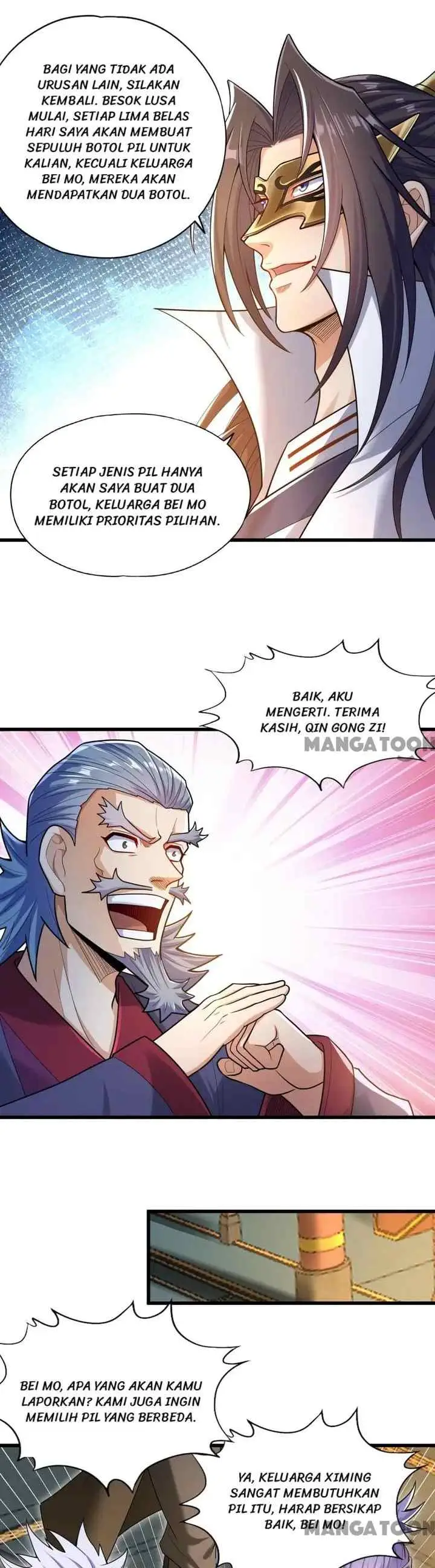 I Was Trapped On The Same Day For 100,000 Years chapter 419 halaman 16