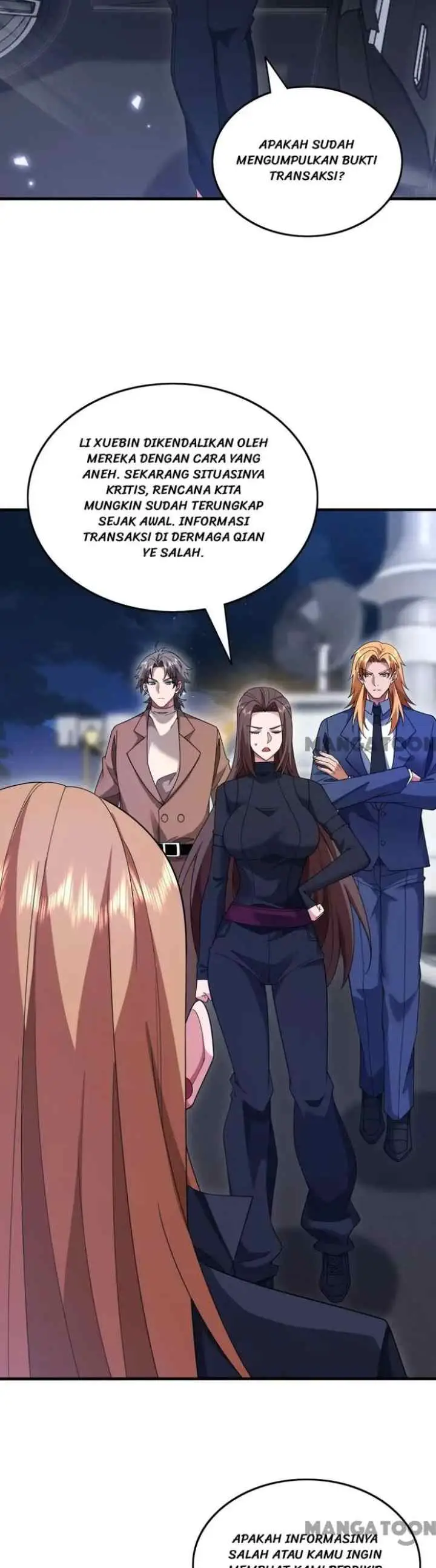 Godly Son-in-Law of Zhen Country chapter 120 halaman 10
