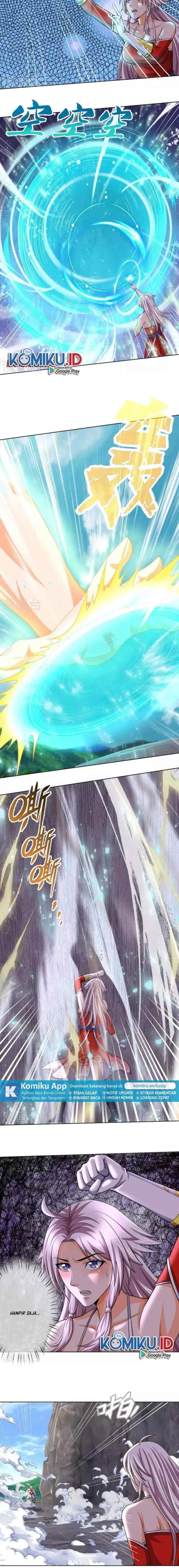 Shenwu Tianzun chapter 423 halaman 8