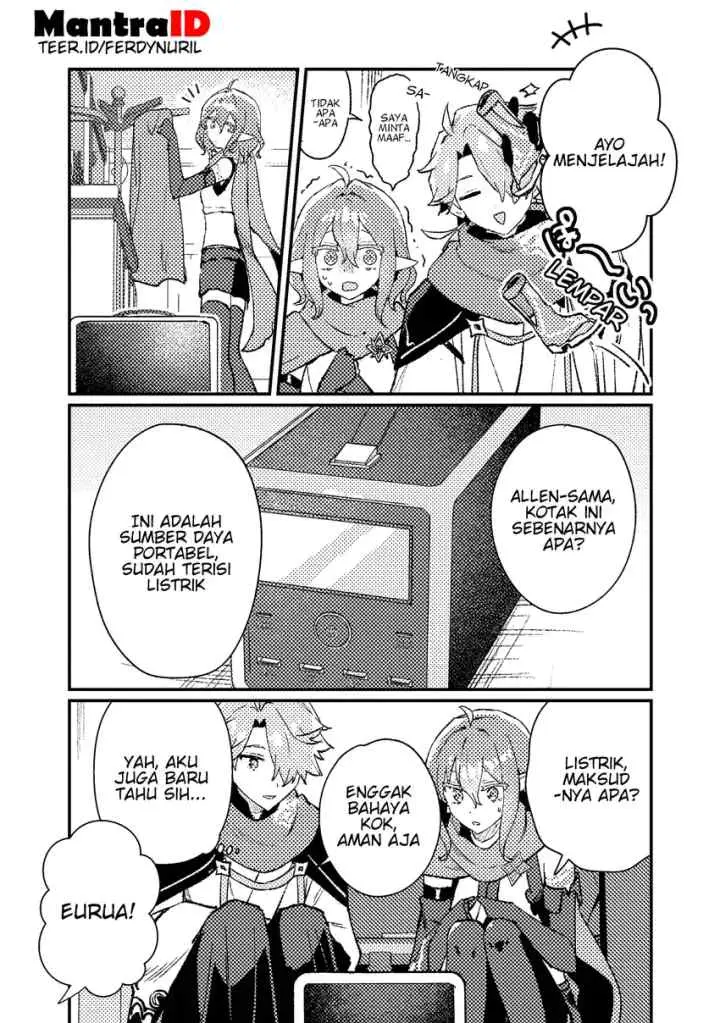 Isekai Shounin Skill wo Kushi Shite, Yuuyuu Jiteki na Okanemochi Slow Life wo Okurimasu chapter 15.2 halaman 10