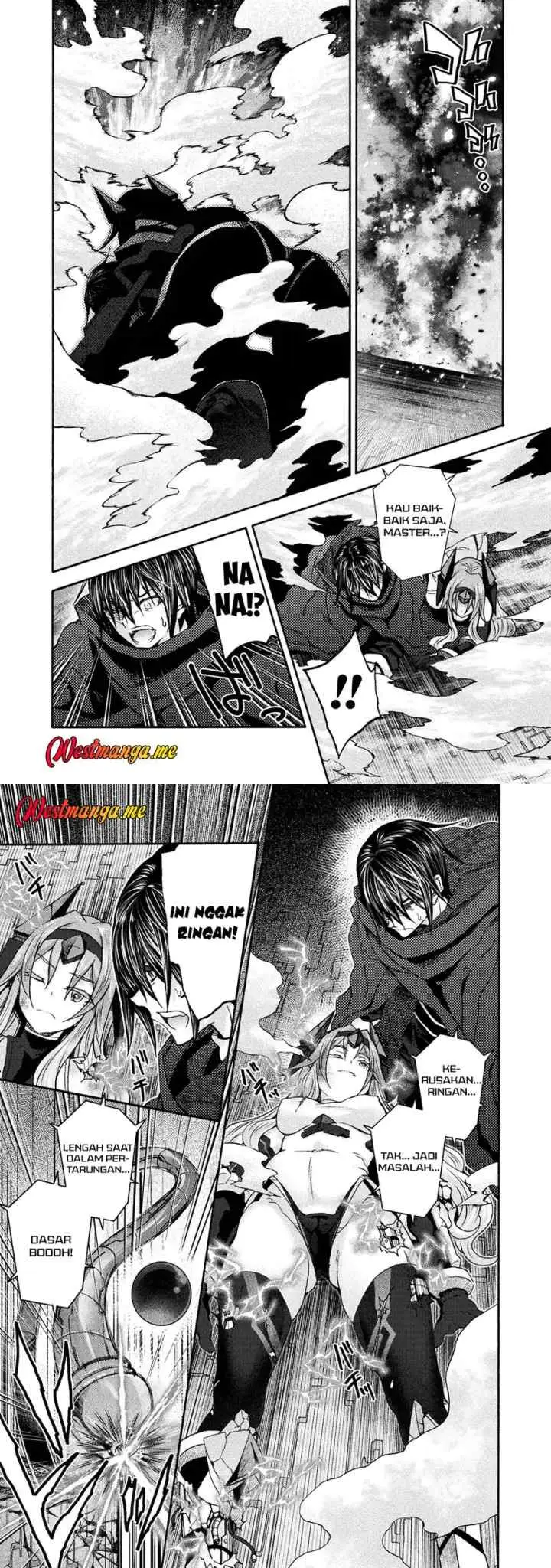 Himekishi ga Classmate! The Comic chapter 73 halaman 10