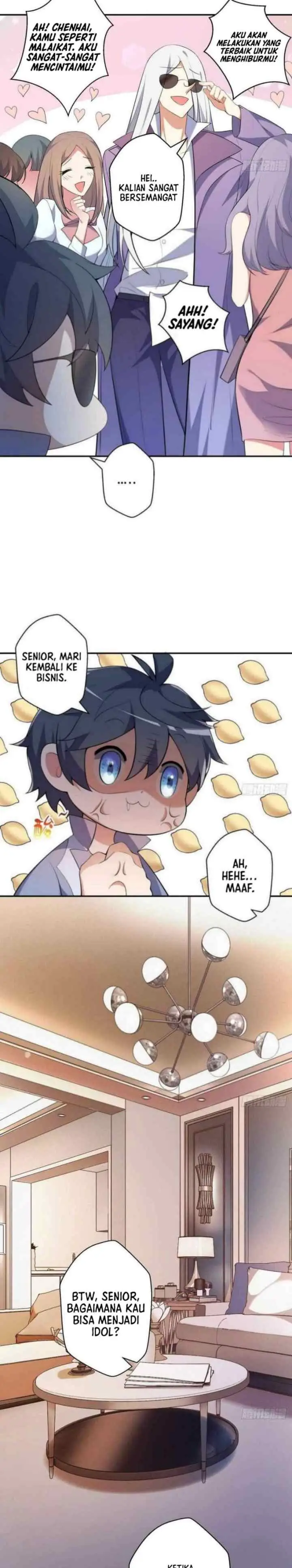 Outside Of The Attribute, I Picked Up A Girl chapter 3 halaman 7