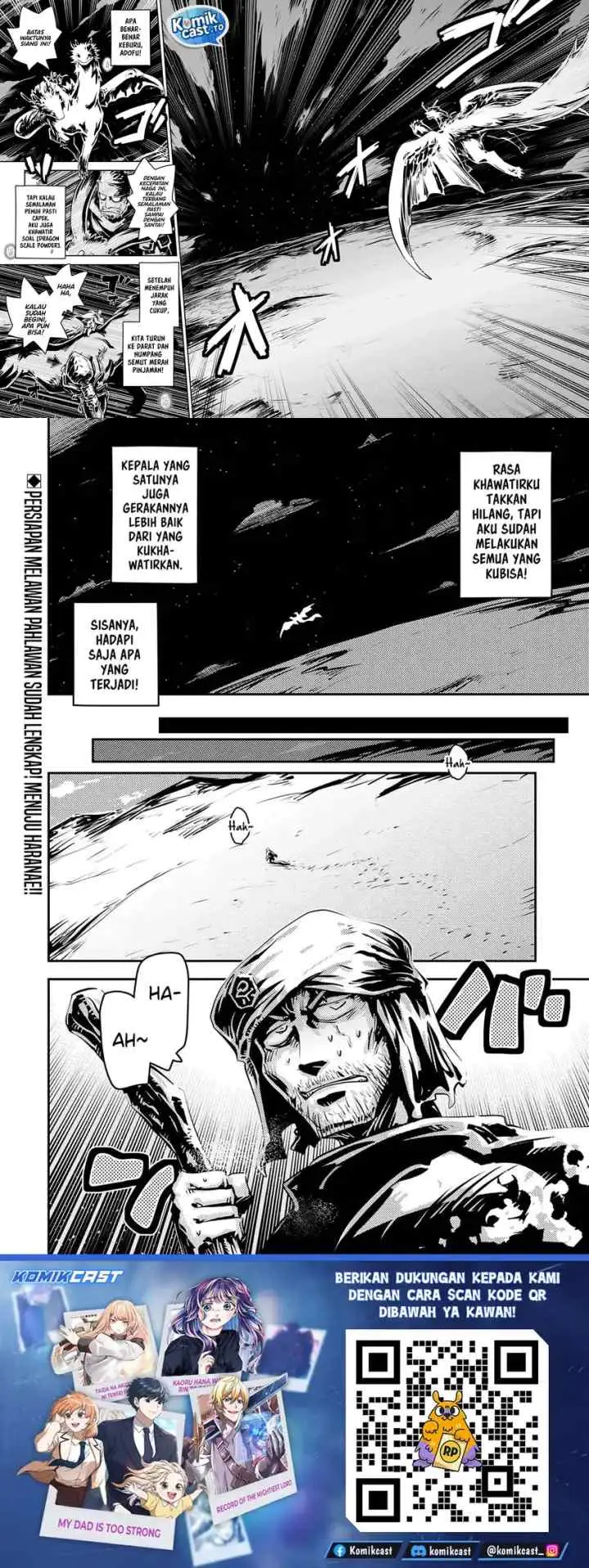 Tensei Shitara Dragon no Tamago Datta - Saikyou Igai Mezasa Nee chapter 42 halaman 13