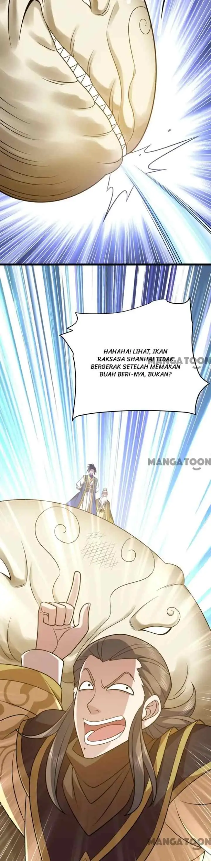 Ling Tian Shendi chapter 330 halaman 8