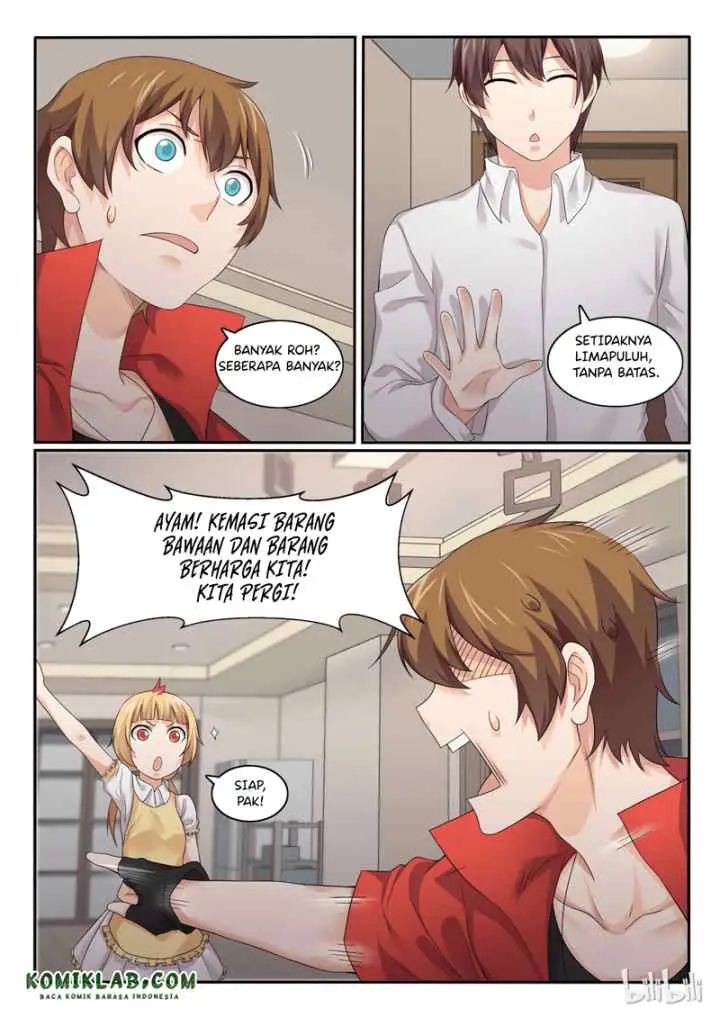 My Wife Is a Fox Spirit chapter 41 halaman 8