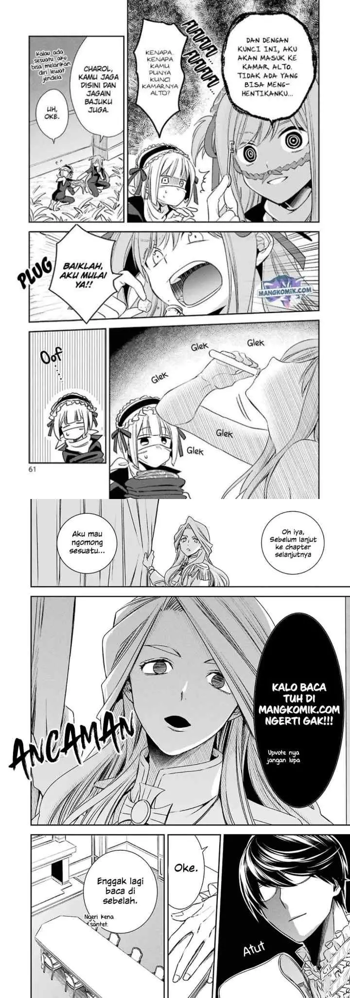 Kinsou no Vermeil - Gakeppuchi Majutshi wa Saikyou no Yakusai to Mahou Sekai o Tsukisusumu chapter 6.1 halaman 12